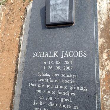 JACOBS Schalk 2001-2007