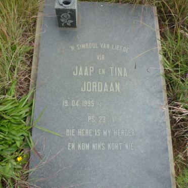 JORDAAN Jaap &amp; Tina
