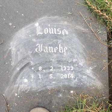 JANEKE Louise 1933-2014