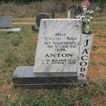 JACOBS Anton 1944-1998