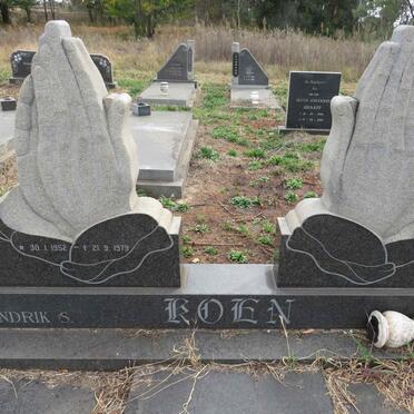 KOEN Hendrik S. 1952-1979