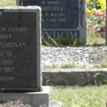 KRUGER Jacobus Adriaan 1907-1967 &amp; Susanna Magdalena NIENABER 1912-1952