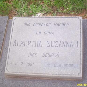 KOTZE Hendrik Christiaan 1918-1986 &amp; Albertha Susanna J. BEUKES 1921-2006 _2