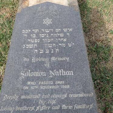 KOPELIWITZ Solomon Nathan -1962