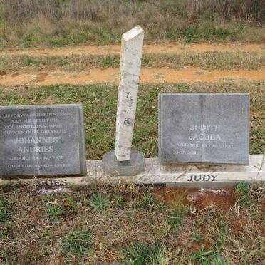 KOK Johannes Andries 1938-1997 & Judith Jacoba 1941- 