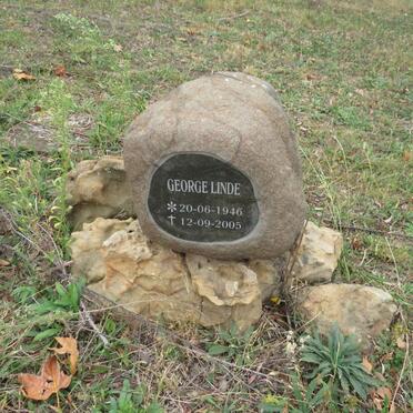 LINDE George 1946-2005