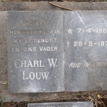 LOUW Charl W. 1905-1970