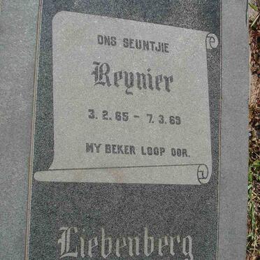 LIEBENBERG Reynier 1965-1969
