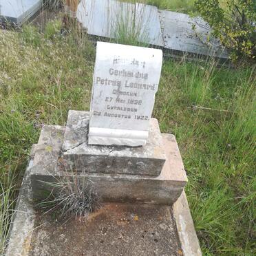 LEONARD Gerhardus Petrus 183?-1922