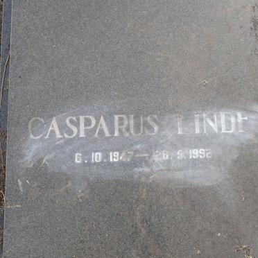 LINDE Casparus 1947-1992
