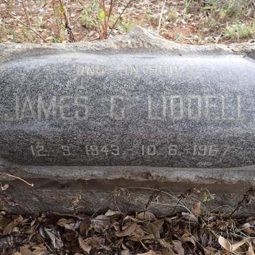 LIDDELL James G. 1943-1967
