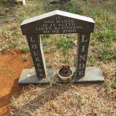 LINDE Lourens 2000-2000