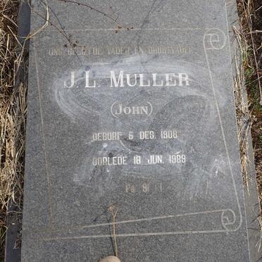 MULLER J.L. 1908-1999
