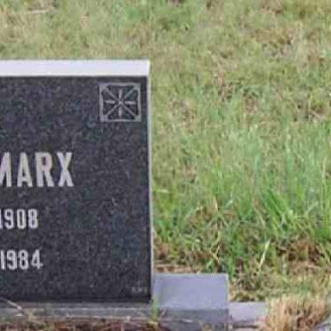 MARX Alfred 1908-1984 &amp; Miemie MEIRING 1912-1988