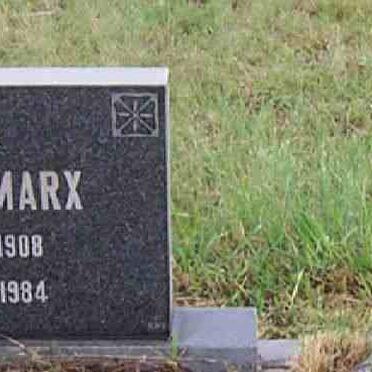 MARX Alfred 1908-1984 &amp; Miemie MEIRING 1912-1988
