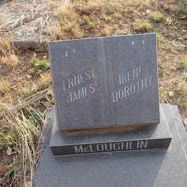 MCLOUGHLIN Ernest James & Irene Dorothy 