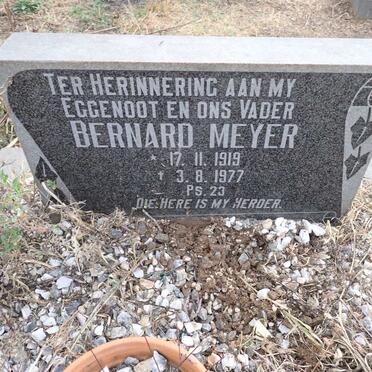 MEYER Bernard 1919-1977