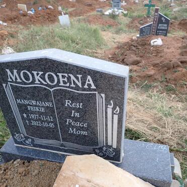 MOKOENA Mangwajane Feikie 1977-2022