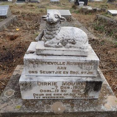 MOUTON Dirkie 1933-1944 