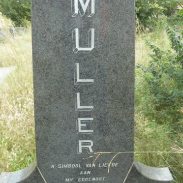 MULLER Gert Hendrik 191?-