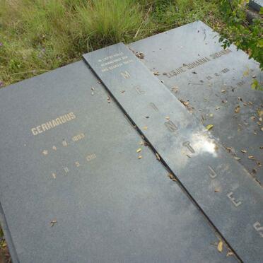 MEINTJES Gerhardus 1893-1981 &amp; Elsjie Johanna Susanna 1895-1984
