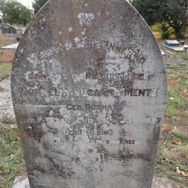 MENTZ Cornelia Susanna nee BOTHA 1850-1927_2