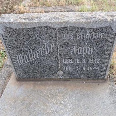 MALHERBE Japie 1943-1944