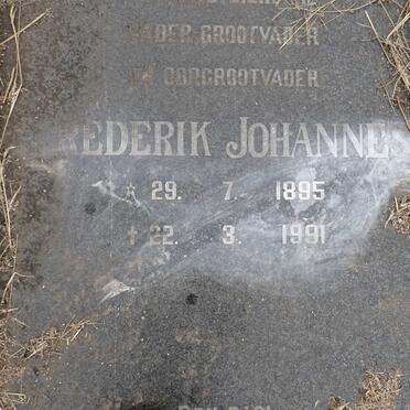 MURRAY Frederik Johannes 1895-1991 & Stoffelina Maria JANSE VAN RENSBURG 1907-1987  _3