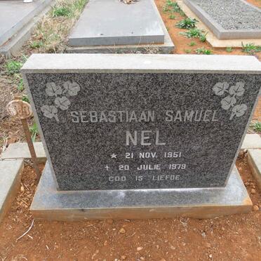 NEL Sebastiaan Samuel 1951-1979