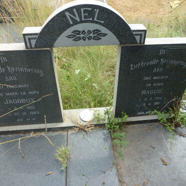 NEL Jacobus 1912-1985 &amp; Maggie 1914-1997