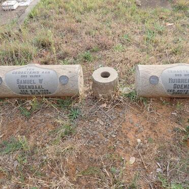 ODENDAAL Samuel W. 1908-1970 & Huibrecht C. BRITS 1910-1969 _1