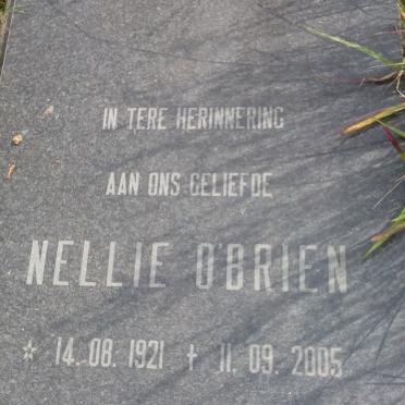 O'BRIEN Nellie 1921-2005