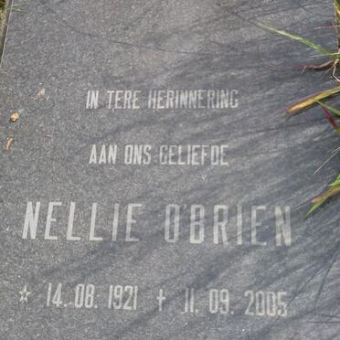 O'BRIEN Nellie 1921-2005