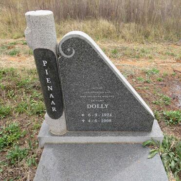 PIENAAR Dolly 1924-2008