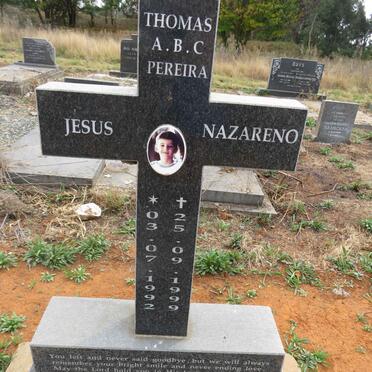 PEREIRA Thomas A.B.C. 1992-1999