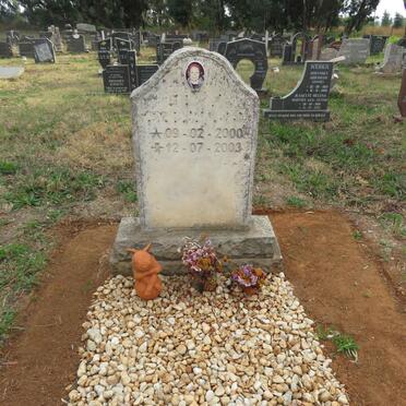 PRINSLOO S. 2000-2003