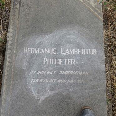 POTGIETER Hermanus Lambertus