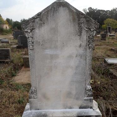 PRETORIUS Johannes H.S. 1855-1927 & Elsje P. FOURIE 1866-19??_1