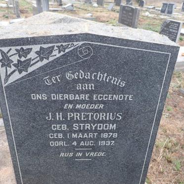 PRETORIUS J.L. 1881-1942 & J.H. STRYDOM 1878-1937_2