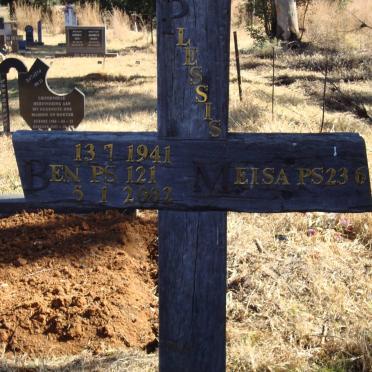 PLESSIS Ben, du 1941-2002 &amp; Meisa