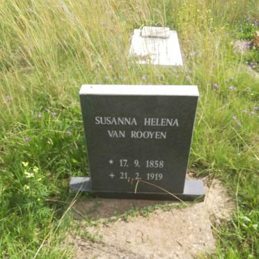 ROOYEN Susanna Helena, van 1858-1919