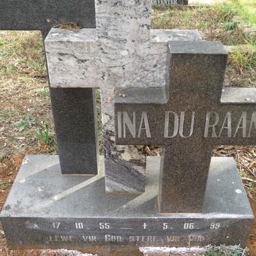 RAAN Ina, du 1955-1999