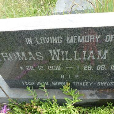 RO?? Thomas William 1930-1997
