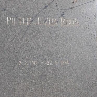 ROOS Pieter Jozua 1917-1974
