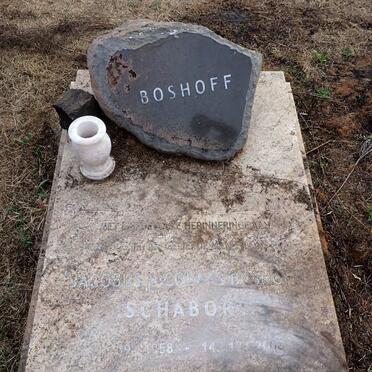SCHABORT Jacobus Nicolaas Boshoff 1958-2008 _1