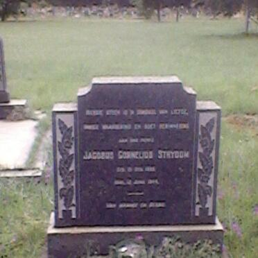 STRYDOM Jacobus Cornelius