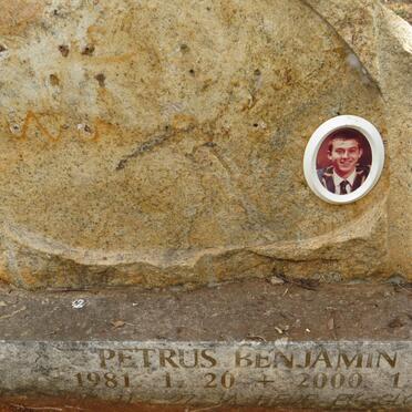 SWA?? Petrus Benjamin 1981-2000