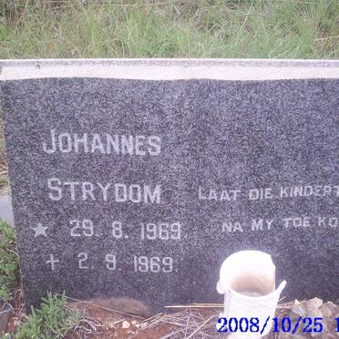 STRYDOM Johannes 1969-1969