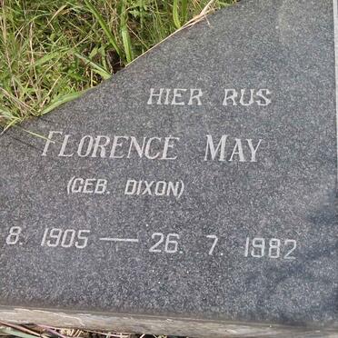 SERFONTEIN Adam Johannes 1900-1968 &amp; Florence May DIXON 1905-1982 