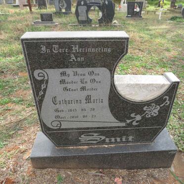 SMIT Catharina Maria 1945-2010